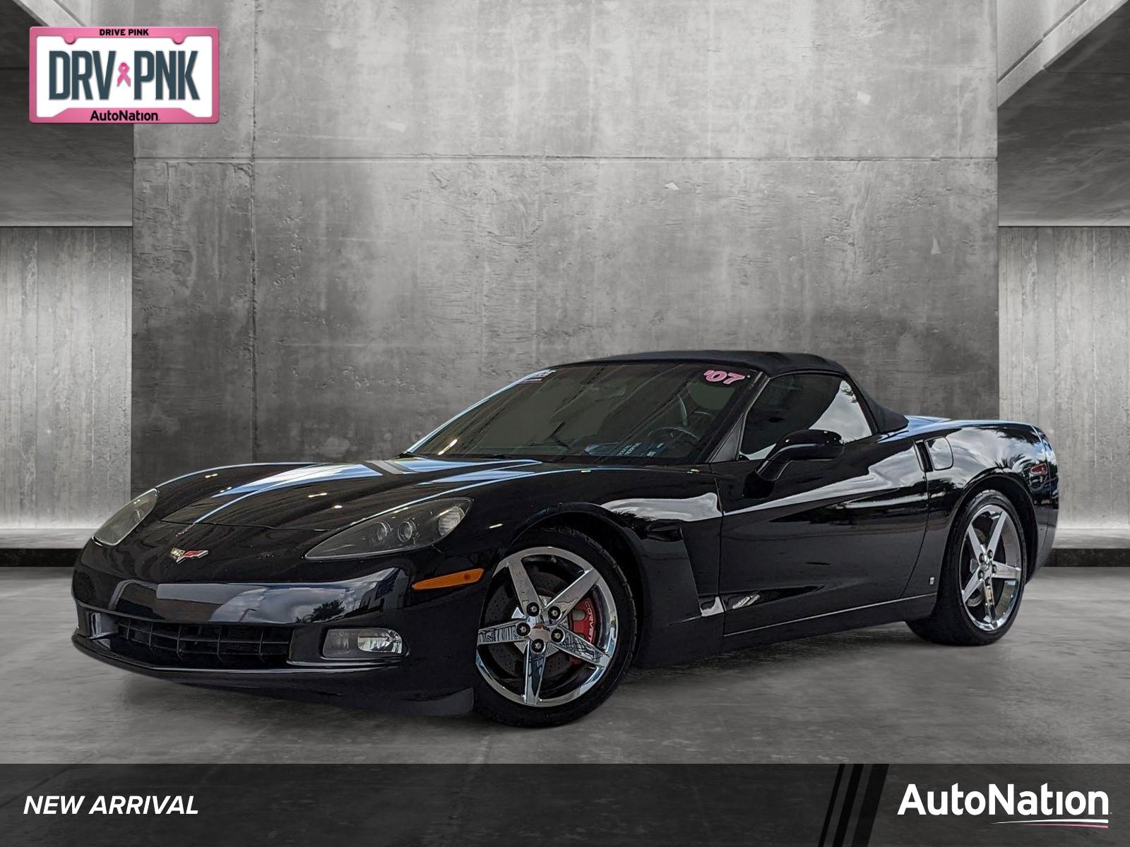 2007 Chevrolet Corvette Vehicle Photo in Orlando, FL 32811