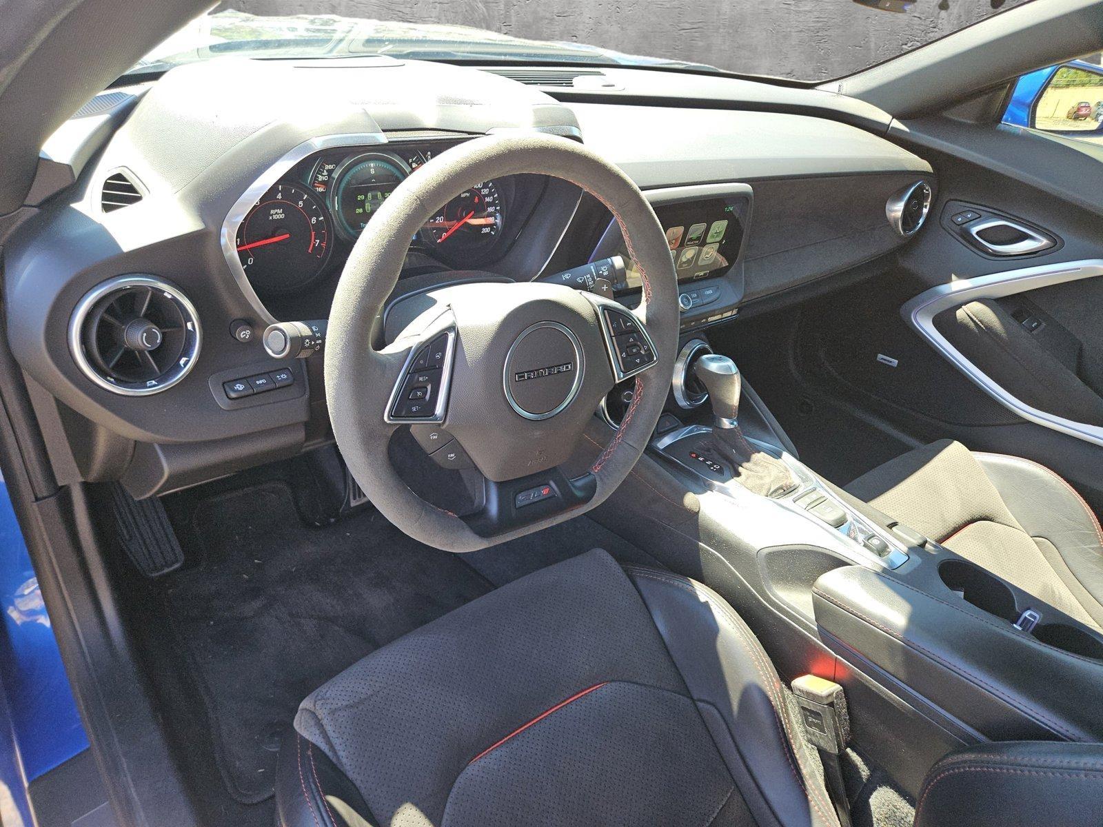 2018 Chevrolet Camaro Vehicle Photo in NORTH RICHLAND HILLS, TX 76180-7199