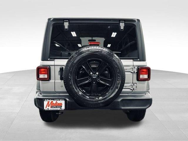 2020 Jeep Wrangler Unlimited Vehicle Photo in MEDINA, OH 44256-9631