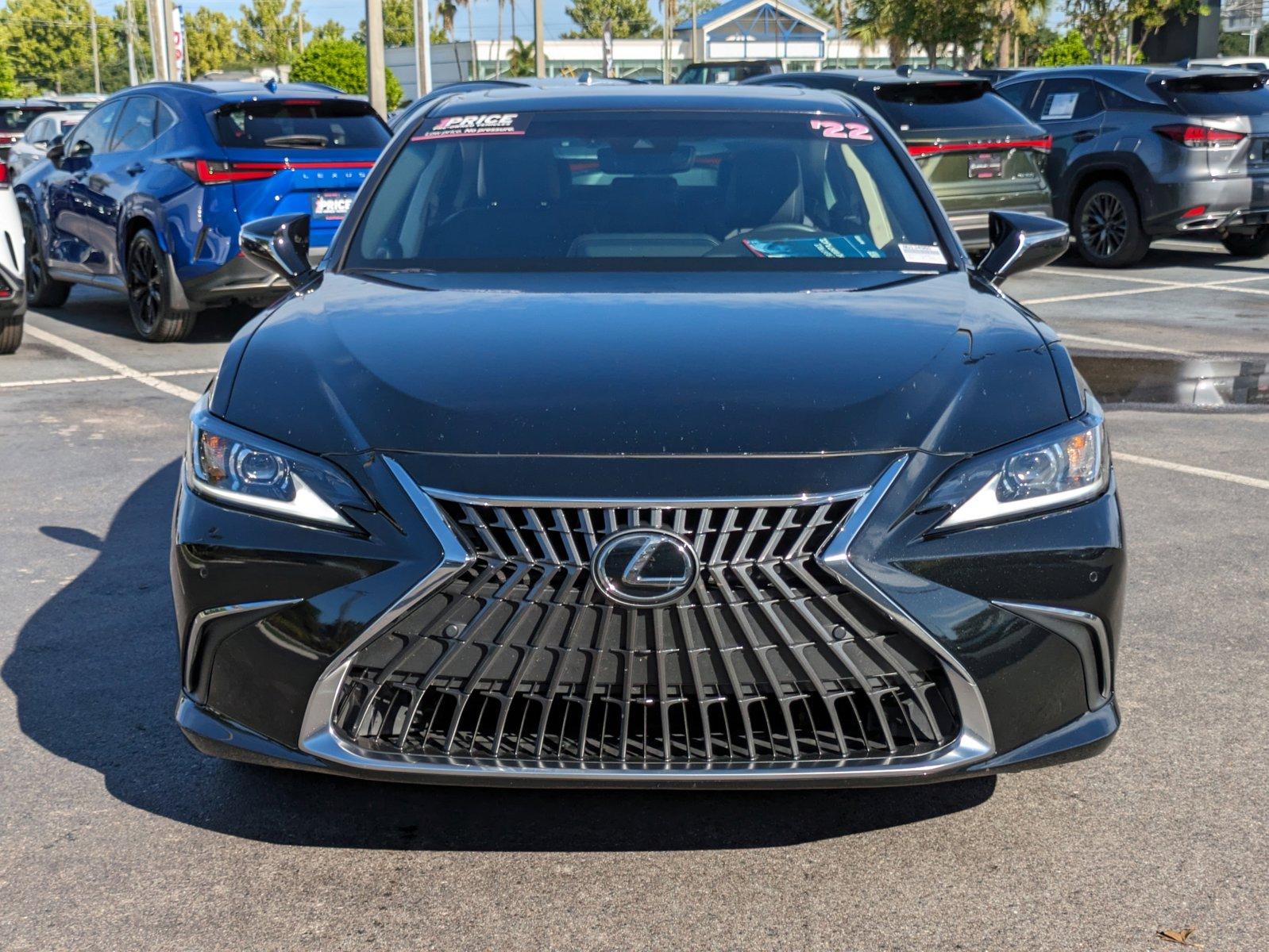 2022 Lexus ES 350 Vehicle Photo in Clearwater, FL 33761