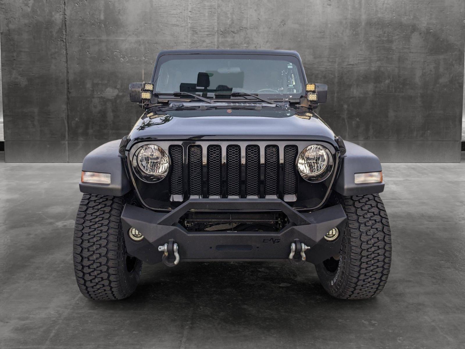 2020 Jeep Wrangler Unlimited Vehicle Photo in PEMBROKE PINES, FL 33024-6534