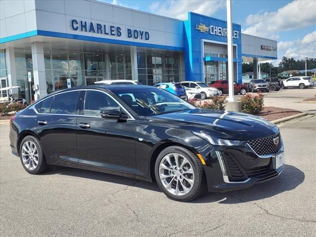 2021 Cadillac CT5 Vehicle Photo in HENDERSON, NC 27536-2966