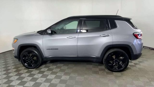 2018 Jeep Compass Vehicle Photo in ALLIANCE, OH 44601-4622