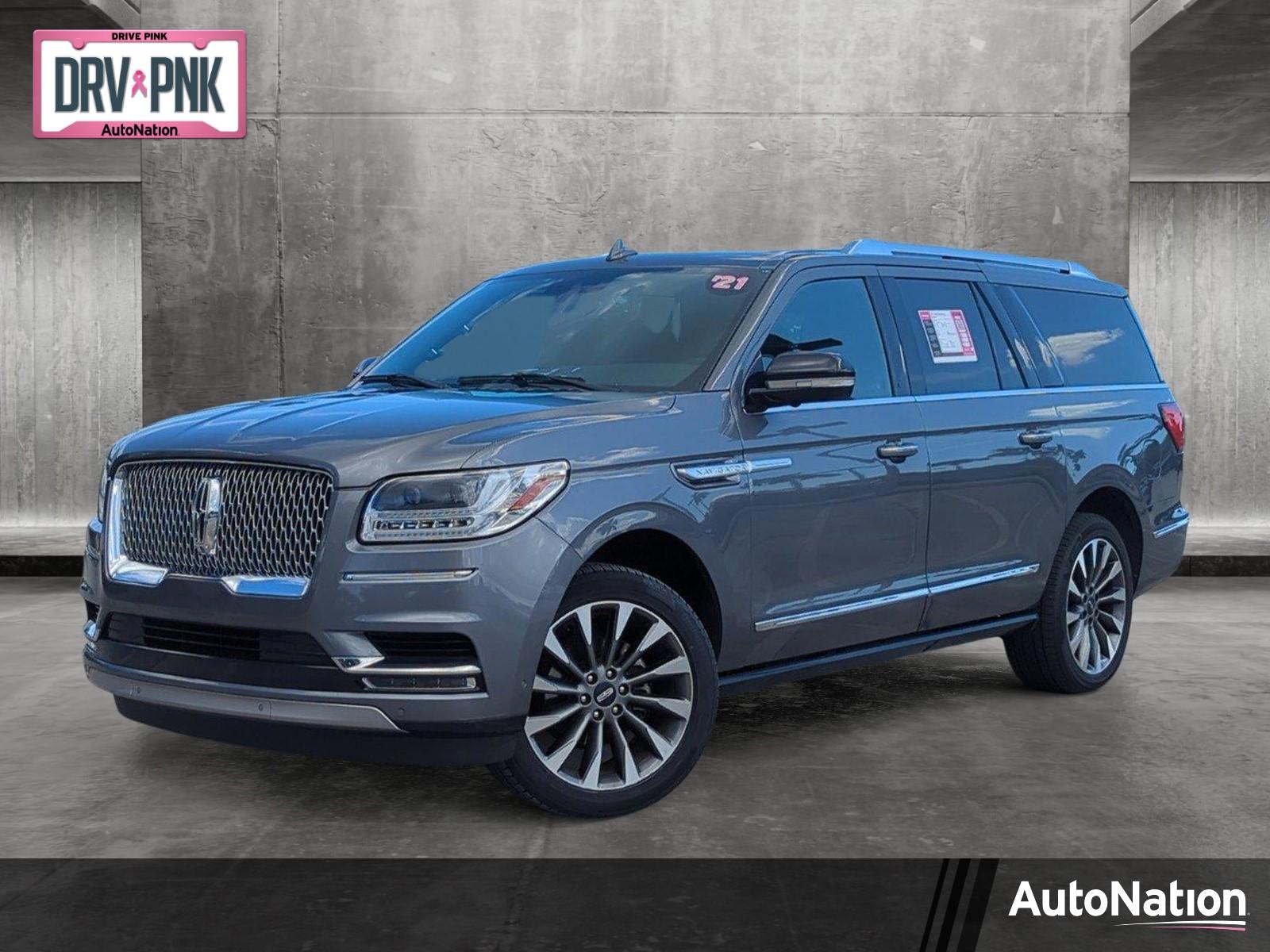 2021 Lincoln Navigator L Vehicle Photo in Margate, FL 33063