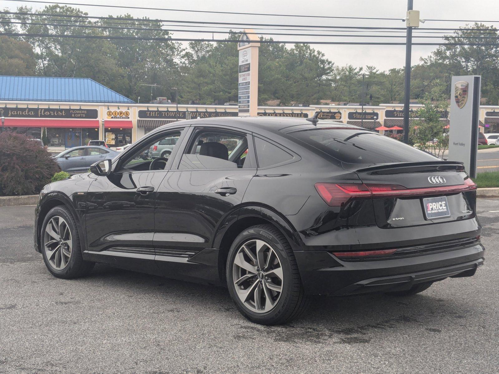 2021 Audi e-tron Sportback Vehicle Photo in Towson, MD 21204