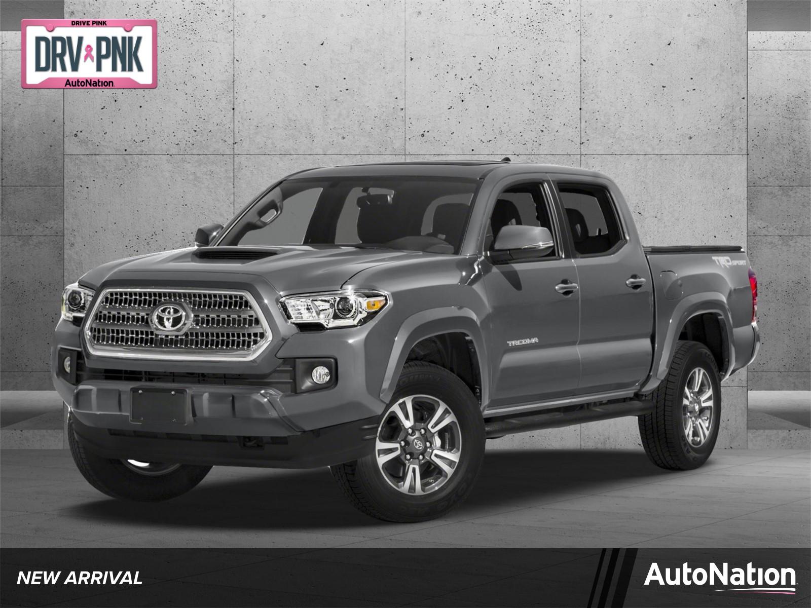 2018 Toyota Tacoma Vehicle Photo in Las Vegas, NV 89149