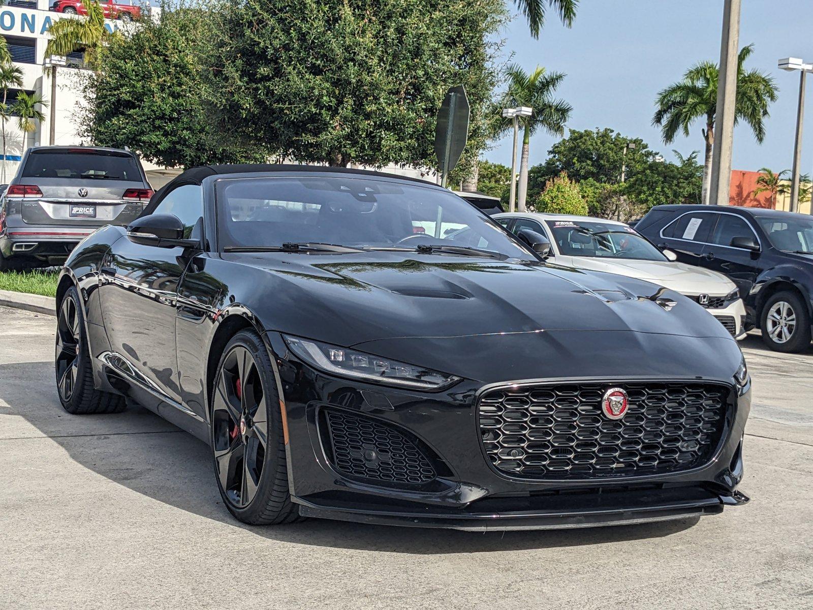 2023 Jaguar F-TYPE Vehicle Photo in MIAMI, FL 33172-3015