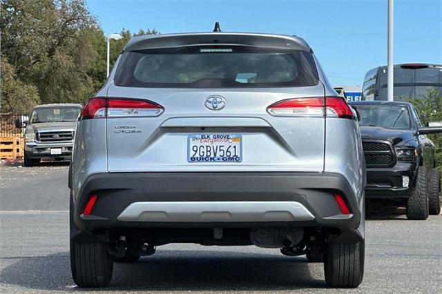 2023 Toyota Corolla Cross Vehicle Photo in ELK GROVE, CA 95757-8703