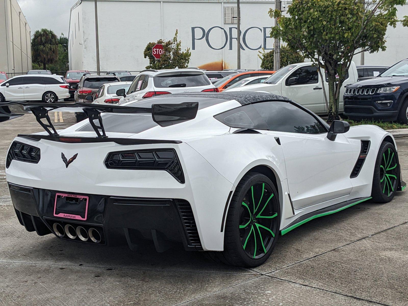 2019 Chevrolet Corvette Vehicle Photo in MIAMI, FL 33172-3015