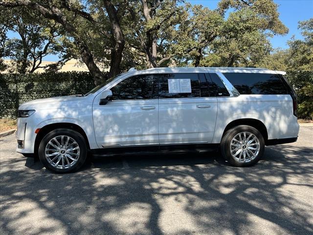 2022 Cadillac Escalade ESV Vehicle Photo in SAN ANTONIO, TX 78230-1001