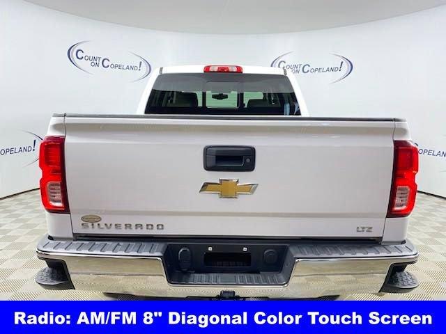 2017 Chevrolet Silverado 1500 Vehicle Photo in BROCKTON, MA 02301-7113