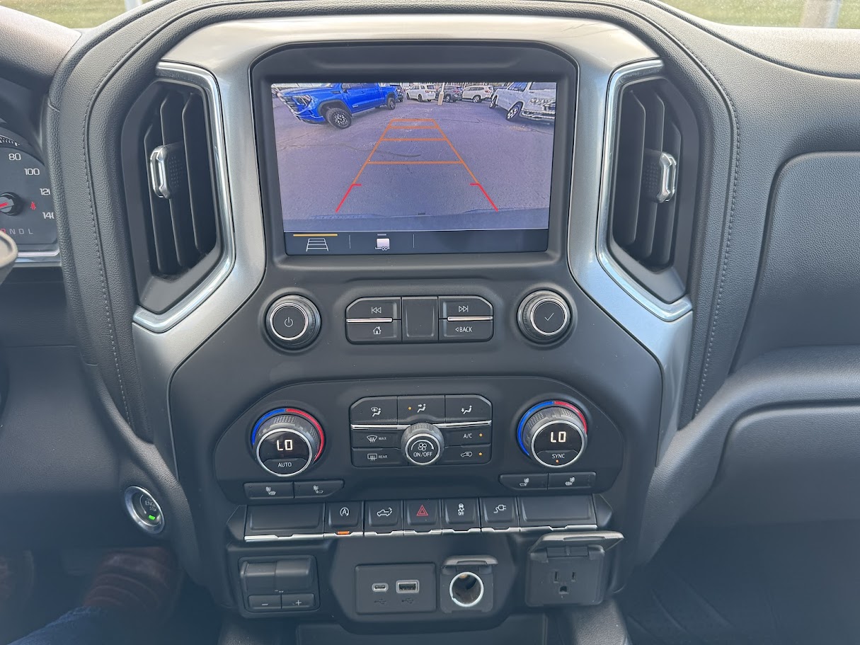 2019 Chevrolet Silverado 1500 Vehicle Photo in BOONVILLE, IN 47601-9633