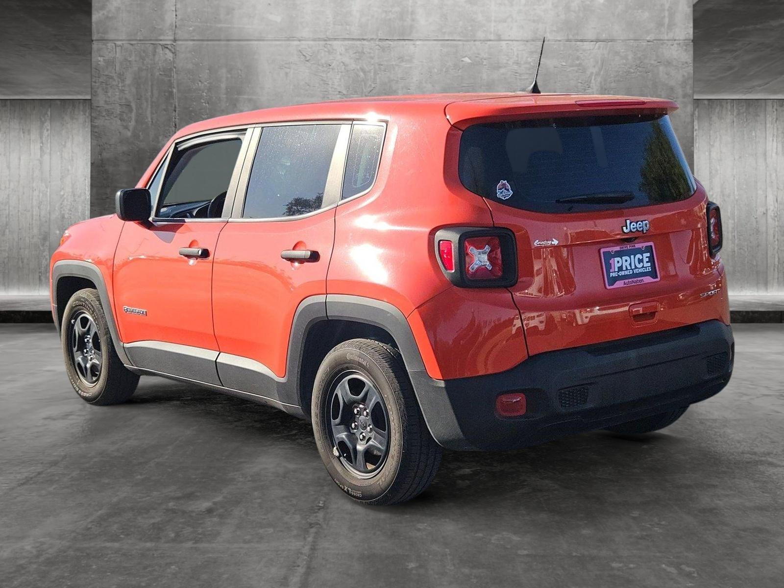 2021 Jeep Renegade Vehicle Photo in MESA, AZ 85206-4395