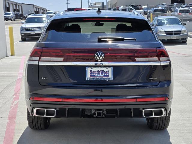 2024 Volkswagen Atlas Cross Sport Vehicle Photo in WEATHERFORD, TX 76087