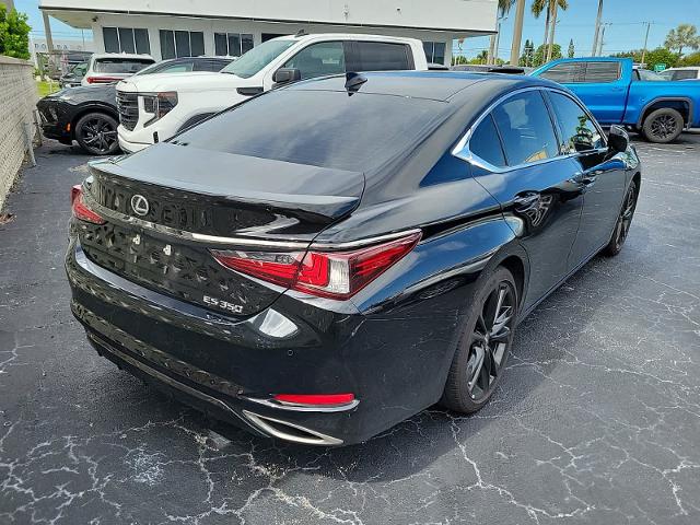 2024 Lexus ES Vehicle Photo in LIGHTHOUSE POINT, FL 33064-6849