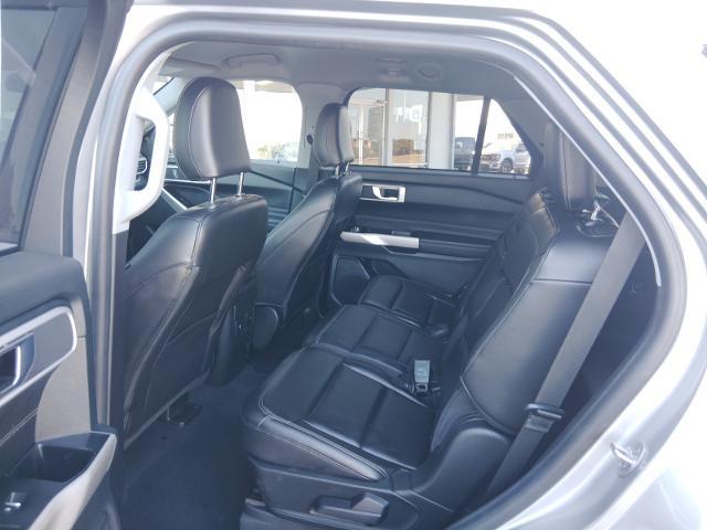 2022 Ford Explorer Vehicle Photo in Ennis, TX 75119-5114