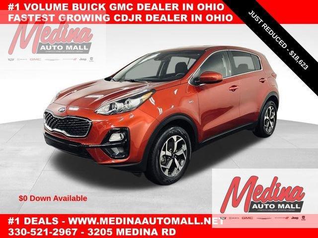 2022 Kia Sportage Vehicle Photo in MEDINA, OH 44256-9631