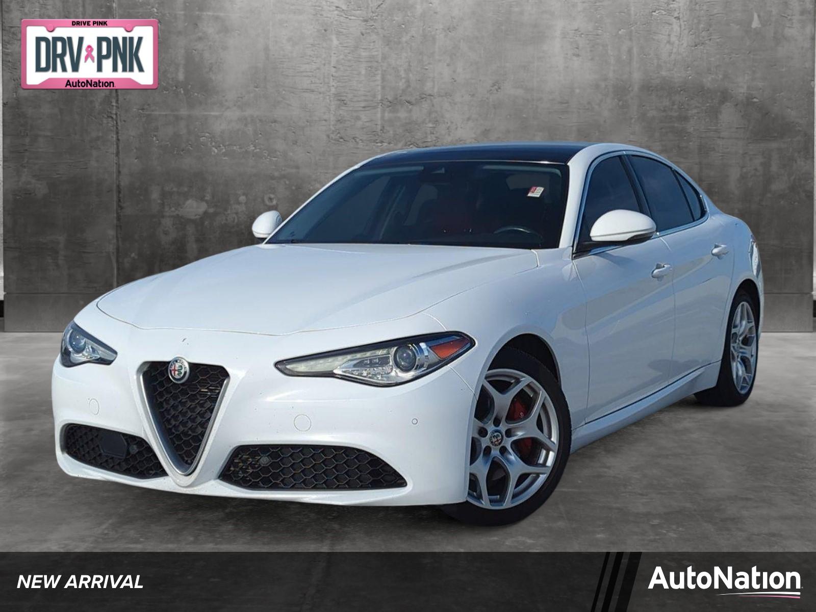 2021 Alfa Romeo Giulia Vehicle Photo in Ft. Myers, FL 33907