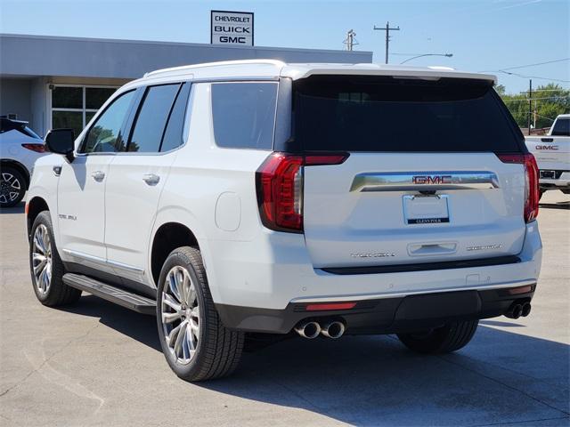 2024 GMC Yukon Vehicle Photo in GAINESVILLE, TX 76240-2013