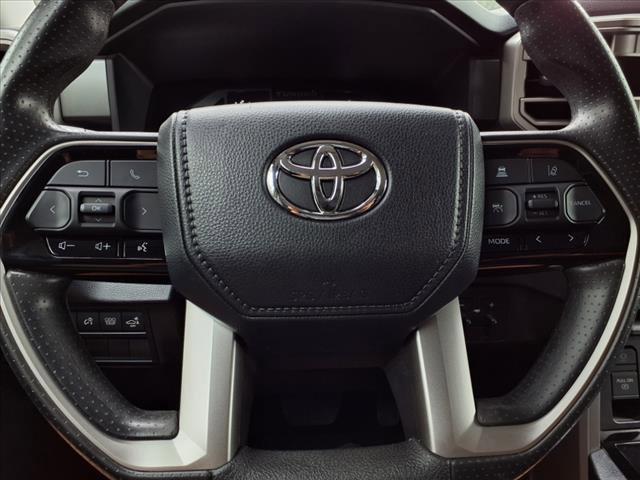 2024 Toyota Tundra 4WD Vehicle Photo in SAN ANTONIO, TX 78230-1001