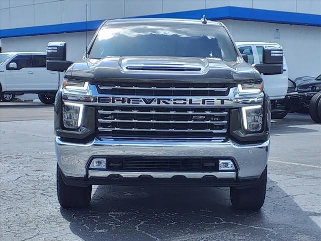 Used 2023 Chevrolet Silverado 2500HD LTZ with VIN 1GC4YPEY7PF152236 for sale in Fort Meade, FL