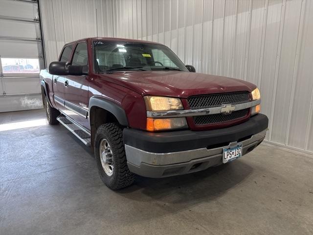 2004 Chevrolet Silverado 2500HD Vehicle Photo in GLENWOOD, MN 56334-1123