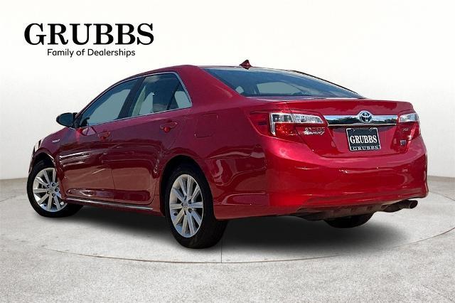 2014 Toyota Camry Hybrid Vehicle Photo in Houston, TX 77007