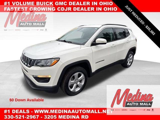 2021 Jeep Compass Vehicle Photo in MEDINA, OH 44256-9631