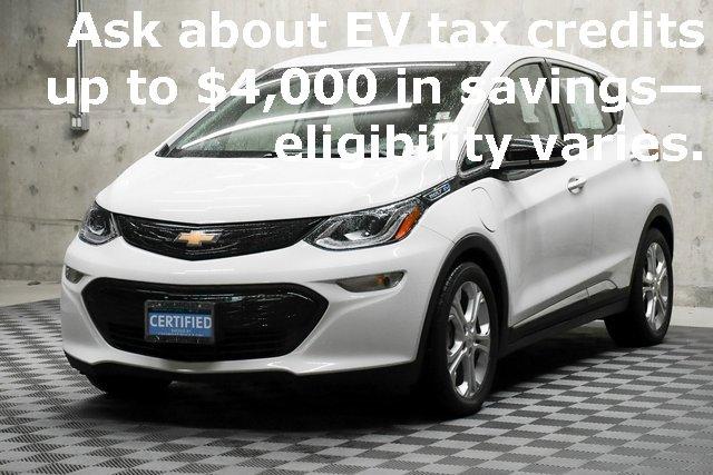 2020 Chevrolet Bolt EV Vehicle Photo in EVERETT, WA 98203-5662