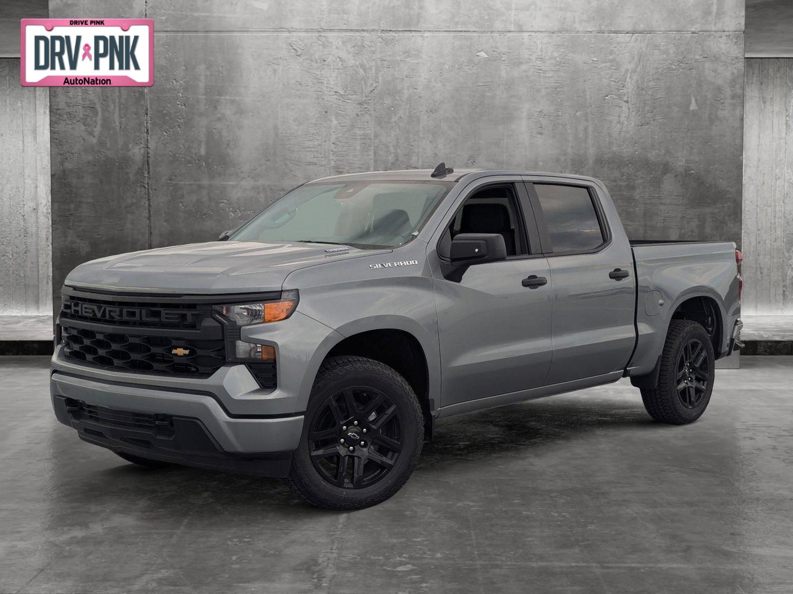 2025 Chevrolet Silverado 1500 Vehicle Photo in PEMBROKE PINES, FL 33024-6534