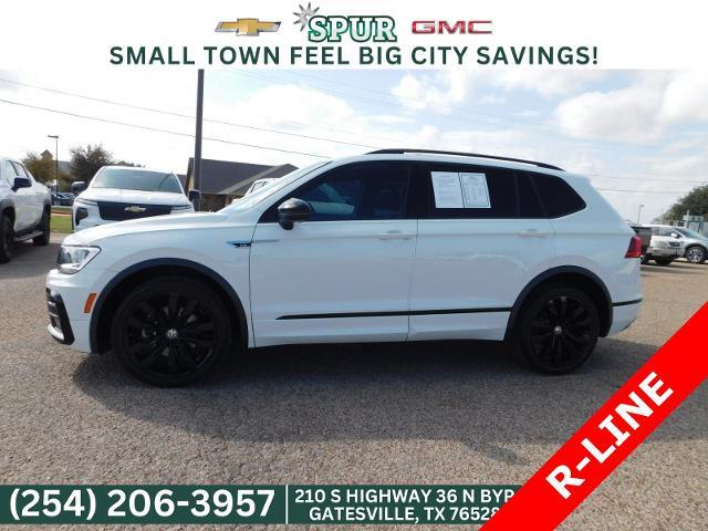 2021 Volkswagen Tiguan Vehicle Photo in GATESVILLE, TX 76528-2745