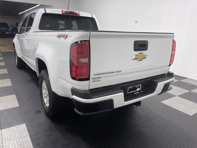 Used 2020 Chevrolet Colorado Work Truck with VIN 1GCGTBEN0L1161498 for sale in Seymour, IN