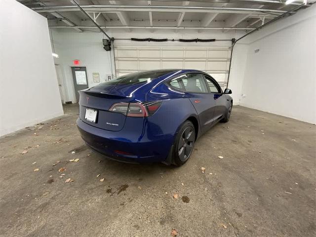 2022 Tesla Model 3 Vehicle Photo in PORTLAND, OR 97225-3518