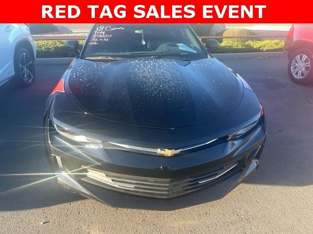 2018 Chevrolet Camaro Vehicle Photo in PRESCOTT, AZ 86305-3700