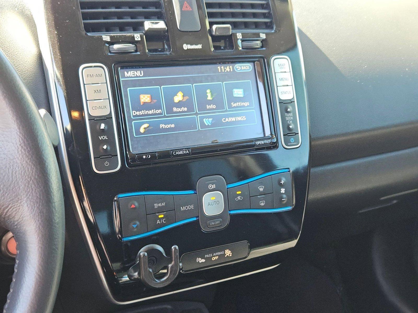 2015 Nissan LEAF Vehicle Photo in GILBERT, AZ 85297-0446