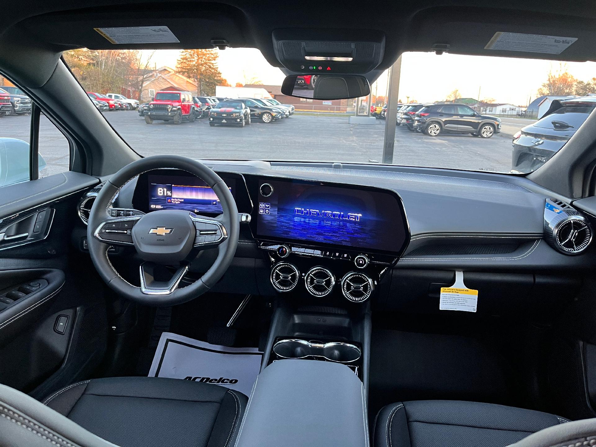 2025 Chevrolet Blazer EV Vehicle Photo in CLARE, MI 48617-9414