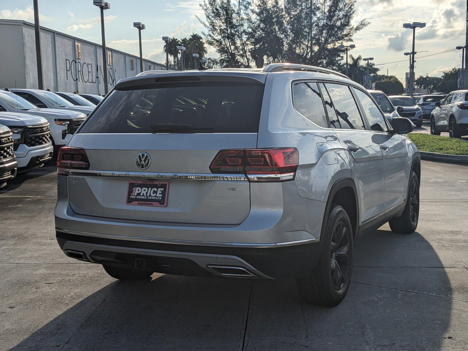 2018 Volkswagen Atlas Vehicle Photo in Miami, FL 33015