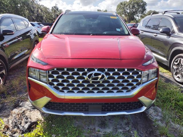 Used 2021 Hyundai Santa Fe SEL with VIN 5NMS34AJ4MH308261 for sale in Melbourne, FL