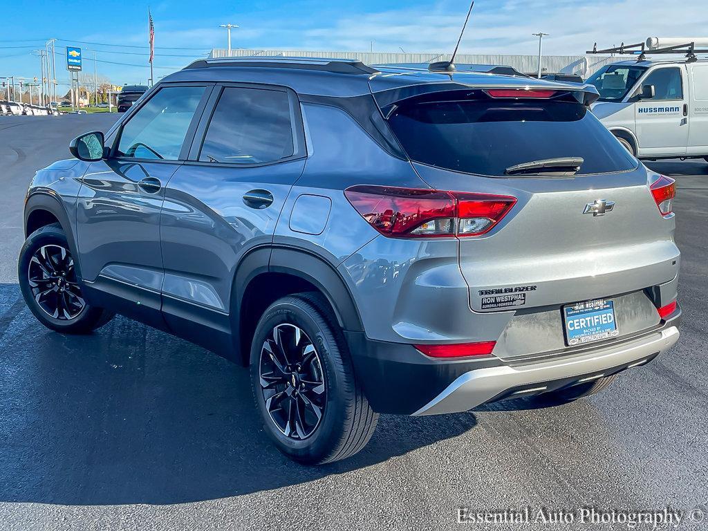 2022 Chevrolet Trailblazer Vehicle Photo in AURORA, IL 60503-9326