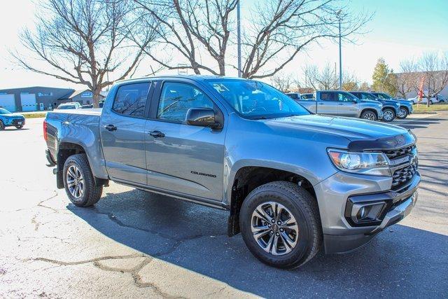 2021 Chevrolet Colorado Vehicle Photo in MILES CITY, MT 59301-5791