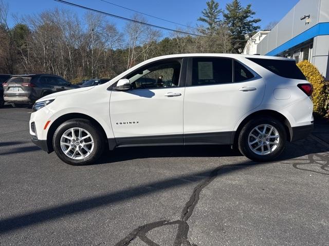 Certified 2024 Chevrolet Equinox LT with VIN 3GNAXUEG8RS104858 for sale in Brooklyn, CT