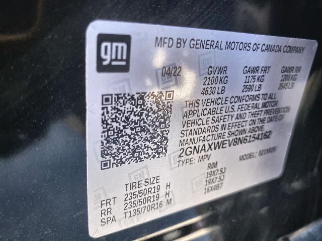 2022 Chevrolet Equinox Vehicle Photo in WILLIAMSVILLE, NY 14221-2883