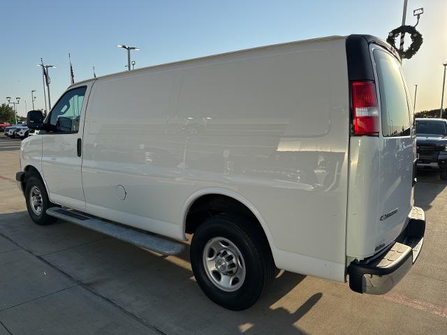 2022 Chevrolet Express Cargo Van Vehicle Photo in Terrell, TX 75160