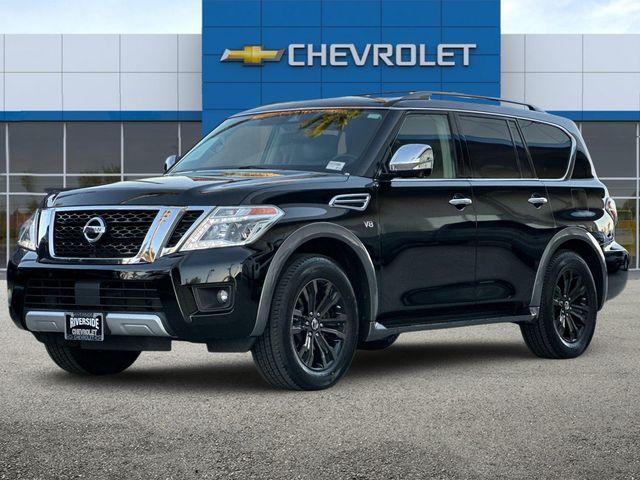 2018 Nissan Armada Vehicle Photo in RIVERSIDE, CA 92504-4106