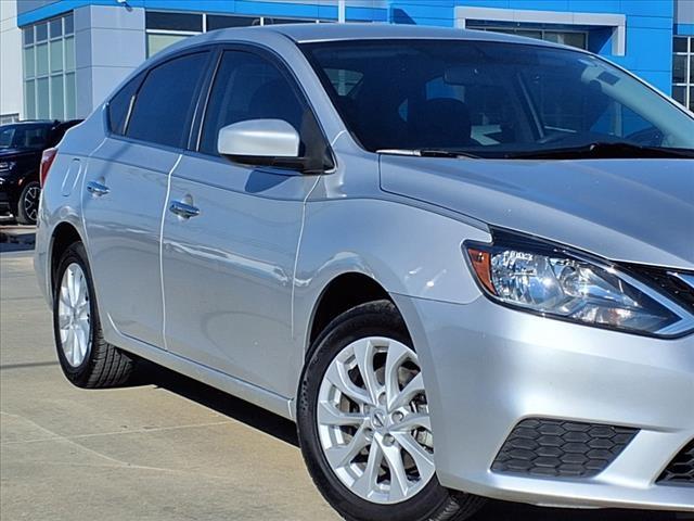 2019 Nissan Sentra Vehicle Photo in ELGIN, TX 78621-4245