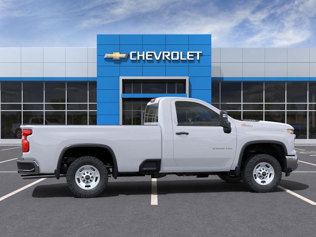 2025 Chevrolet Silverado 2500 HD Vehicle Photo in WACO, TX 76710-2592