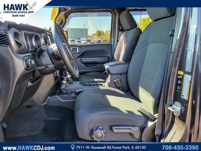 2021 Jeep Wrangler Vehicle Photo in Saint Charles, IL 60174