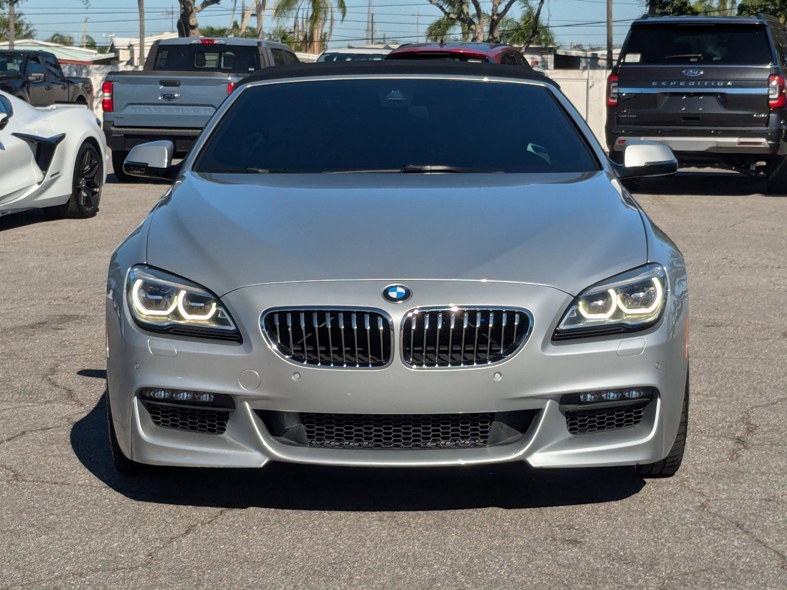 2017 BMW 640i Vehicle Photo in St. Petersburg, FL 33713