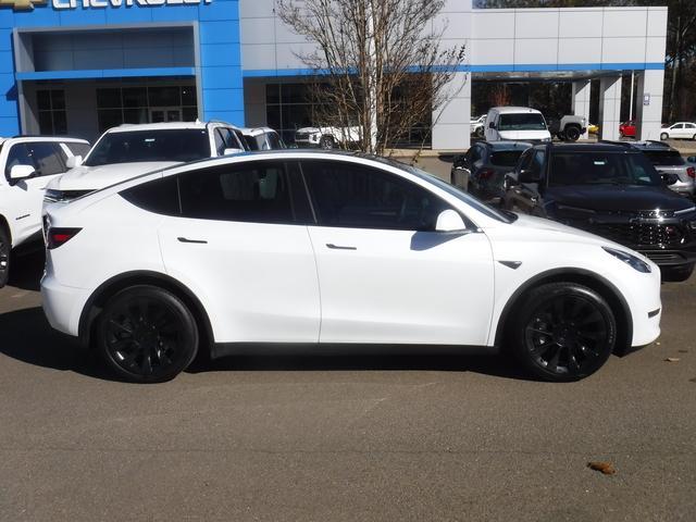 Used 2023 Tesla Model Y Long Range with VIN 7SAYGAEE0PF591194 for sale in Jasper, GA