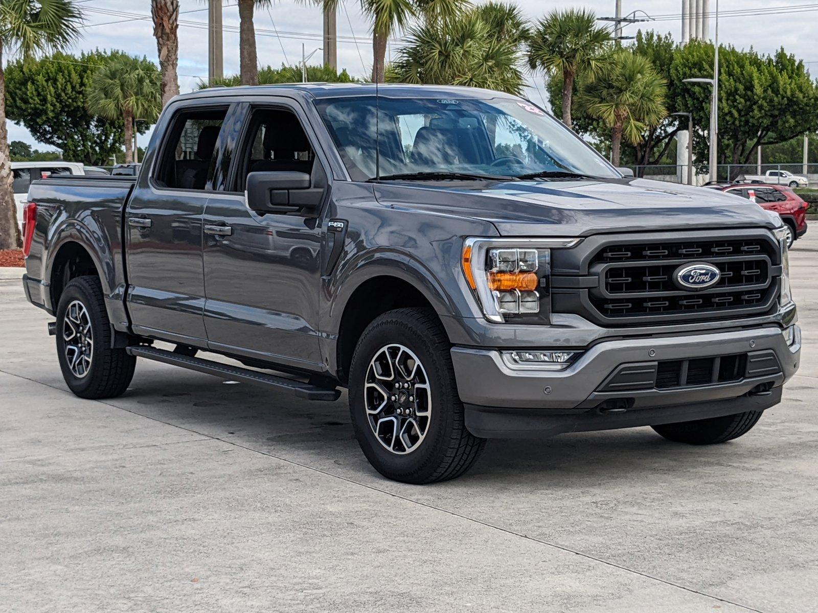 2022 Ford F-150 Vehicle Photo in Davie, FL 33331